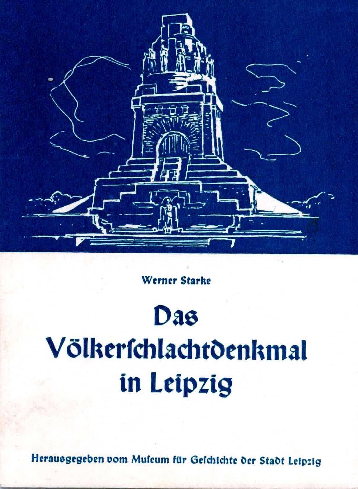 Das Völkerschlachtdenkmal in Leipzig